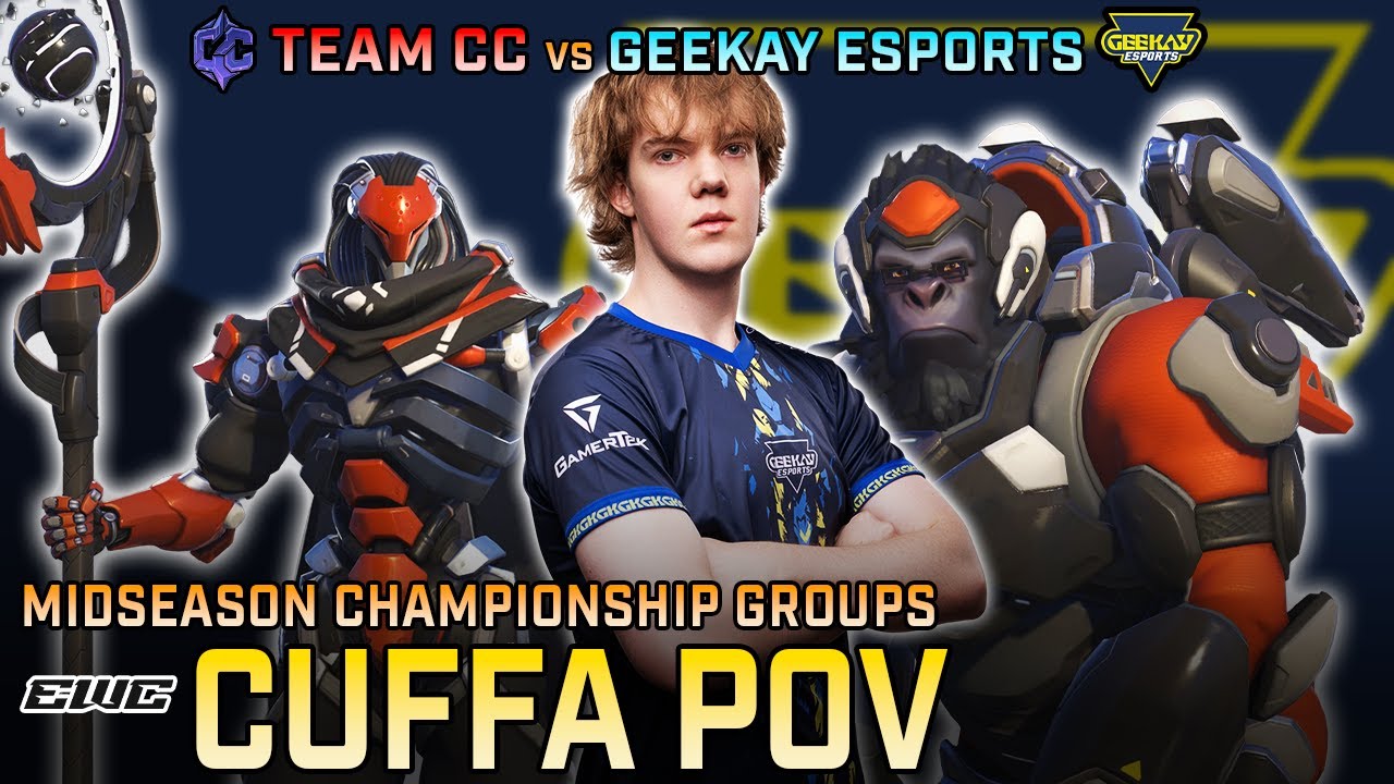 [ CuFFa ] Team CC vs Geekay Esports | OWCS Midseason Championship - YouTube