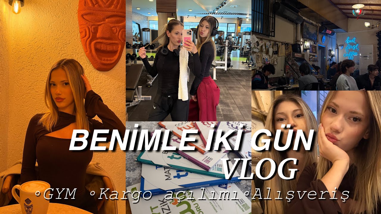 İKİ GÜNLÜK VLOG | fitness, alışveriş | Rüya Akarpa 