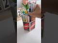 DIY Easiest Pen Holder Shorts Art Craft Diy Youtubeshorts 