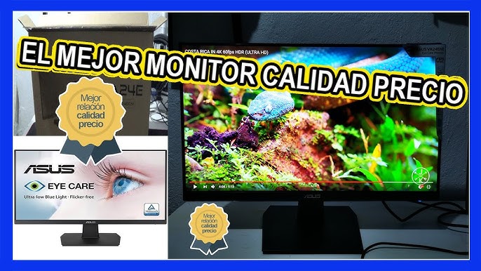 ▷ Asus Monitor Gaming FHD 27 Eye Care, VA27DQSBY ©