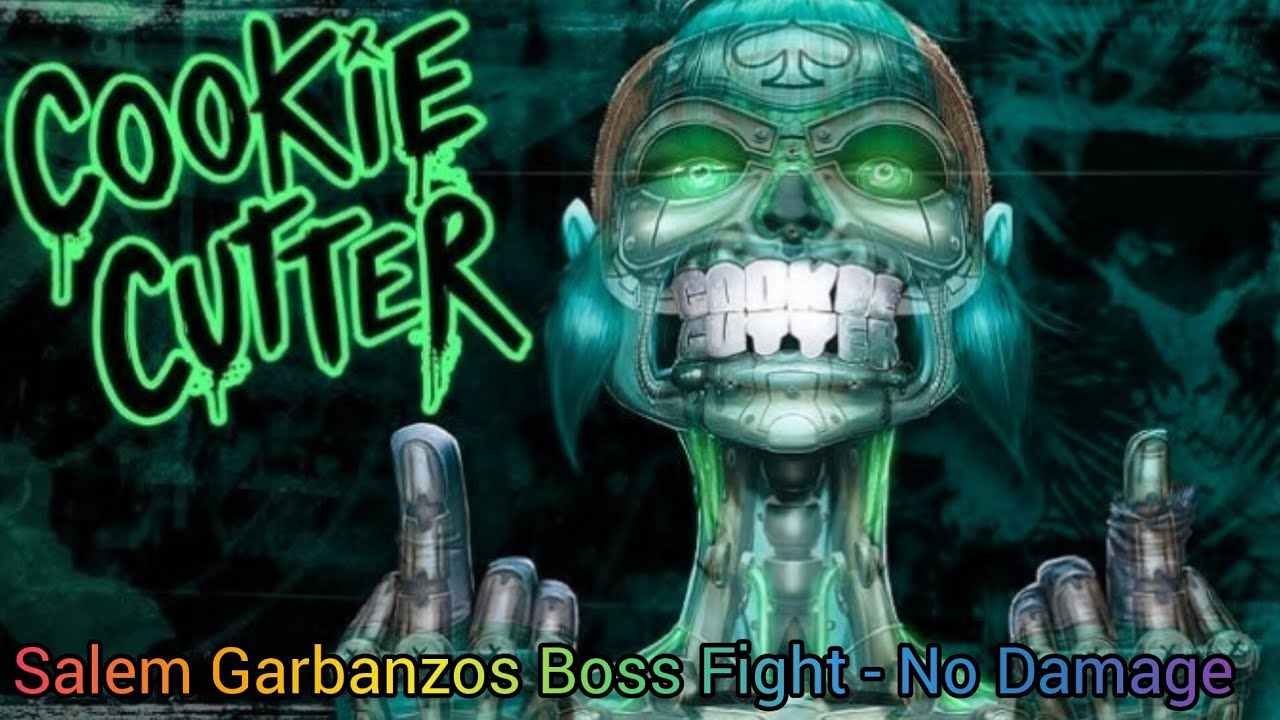 Cookie Cutter: Salem Garbanzos Boss Fight - No Damage