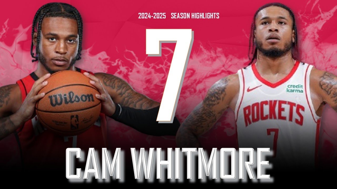 Cam Whitmore || 2024-2025 Houston Rockets Highlights
