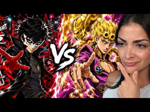 Joker vs Giorno… Trickster vs Mafia King | Death Battle Reaction
