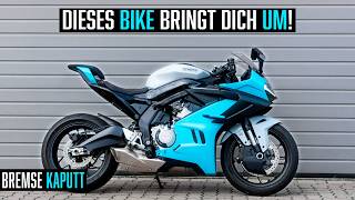 Erste Fahr-Eindrücke, Top Speed & Fazit | CFMoto 675 SR-R Testfahrt (umfangreich!)