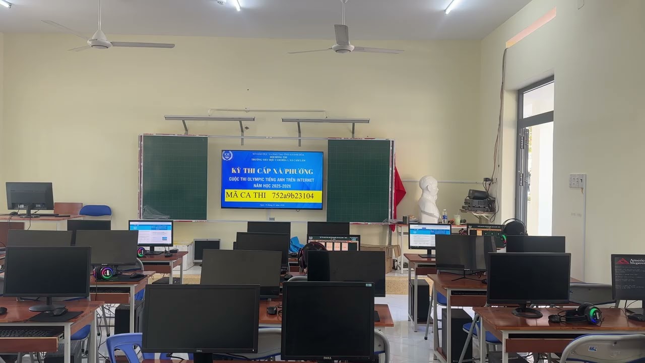 Thi IOE cấp xã Khối 4