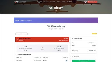 Tham khảo mẫu giao diện website đặt vé máy bay - AirlineBooking bằng asp.net + sql sever