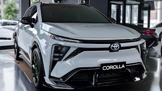 2027 Toyota Corolla Cross REVEALED – Best Compact SUV Yet?