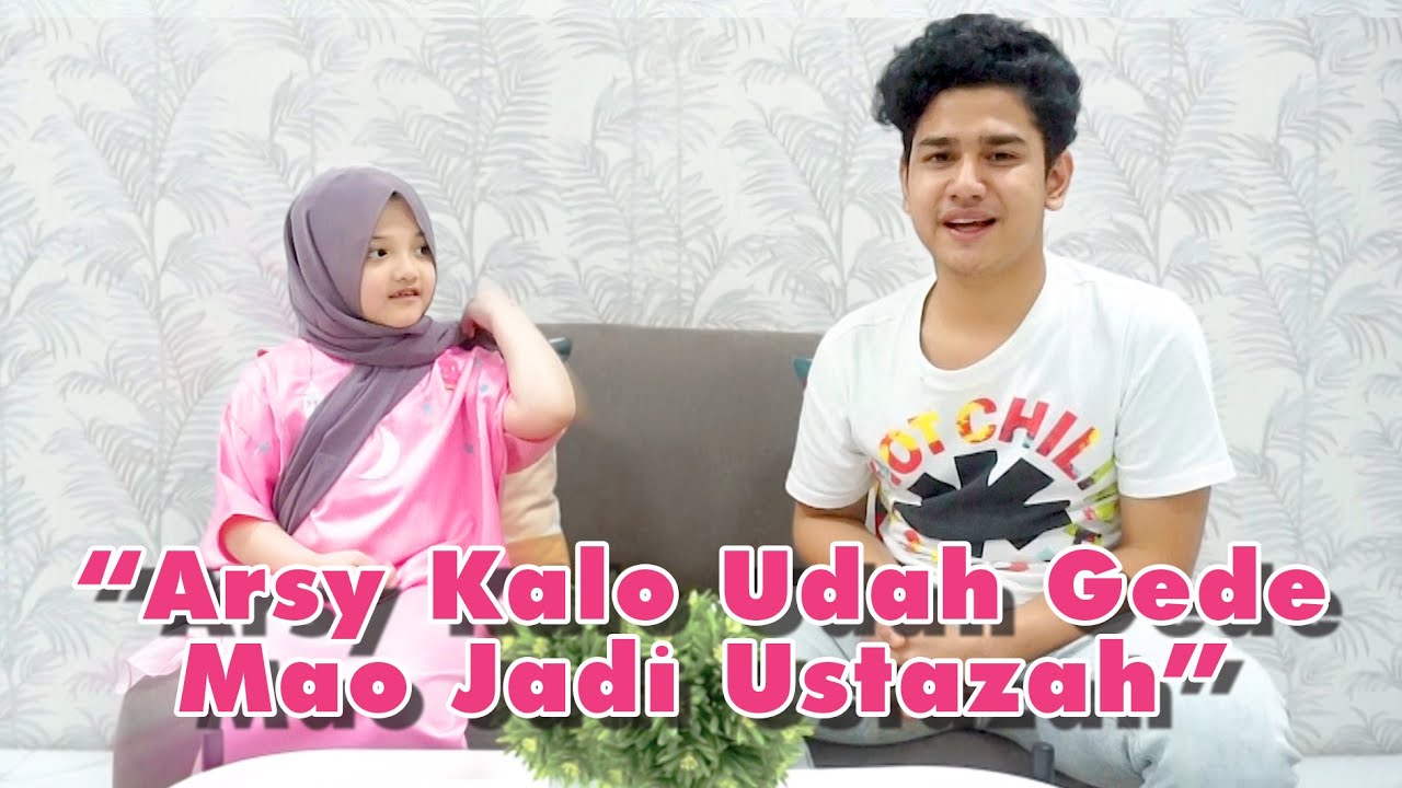 Gemes!!! Ngobrol + Sholawatan Bareng Arsy