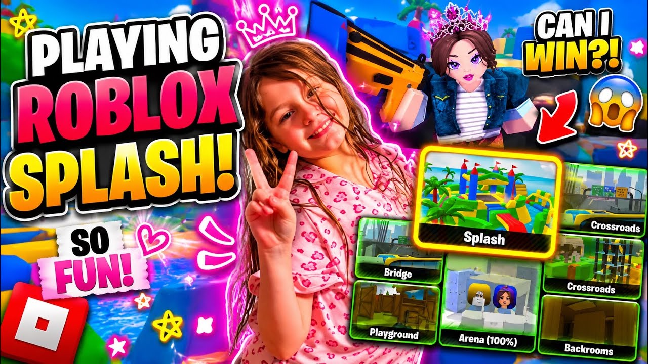 This Roblox Splash Map Is AWESOME! - YouTube