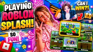 This Roblox Splash Map Is AWESOME!