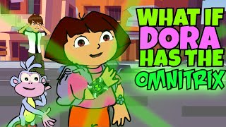 What Happens If Dora Has The Omnitrix ? -Tamileng Subep.3 Shinchan Meets Dora,Ben10