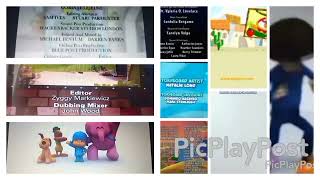 Angelina Ballerina Bob The Builder Blues Clues Pocoyo Ta&N Mb Bg Le Hh Picplaypost Credits Remix