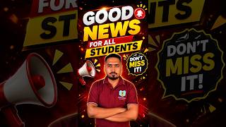 Good News for All Students