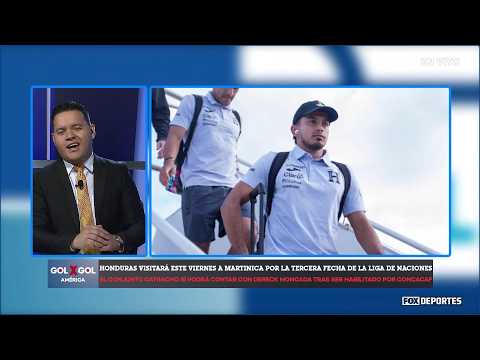MARTINICA VS HONDURAS | ¿Qué podemos esperar de la Selección Hondureña? | GolXGol
