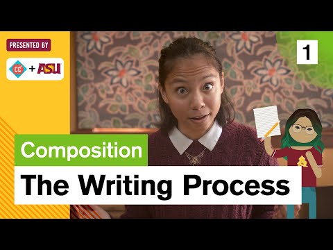 The Writing Process: Study Hall Composition #1: ASU + Crash Course