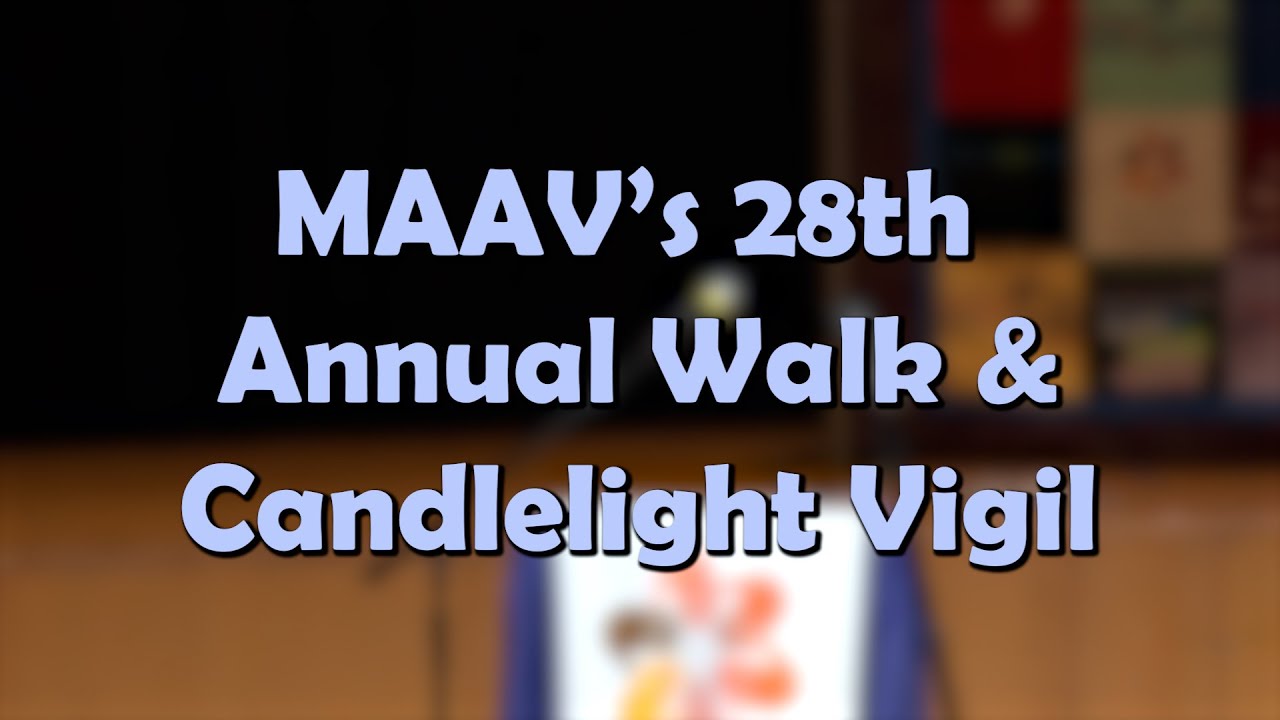 Melrose Alliance Against Violence (MAAV) Walk & Candlelight Vigil 2023