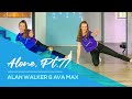 Alan Walker & Ava Max - Alone, Pt. II - Easy Fitness Dance Video - Choreography - Baile - Coreo