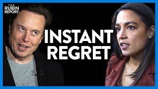 AOC Defends Twitter's Workers & Elon Musk's Response Is Perfect | DM CLIPS | Rubin Report