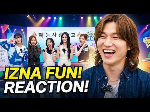 Way Too Much Fun!! Zip Daesung Ep. 110 with IZNA..Reaction!!