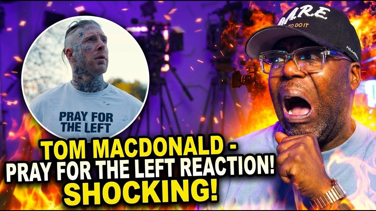 Том Макдональд - Молитесь за левых | РЕАКЦИЯ