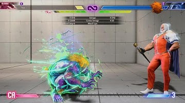 Street Fighter 6 Blanka Random Corner Combo