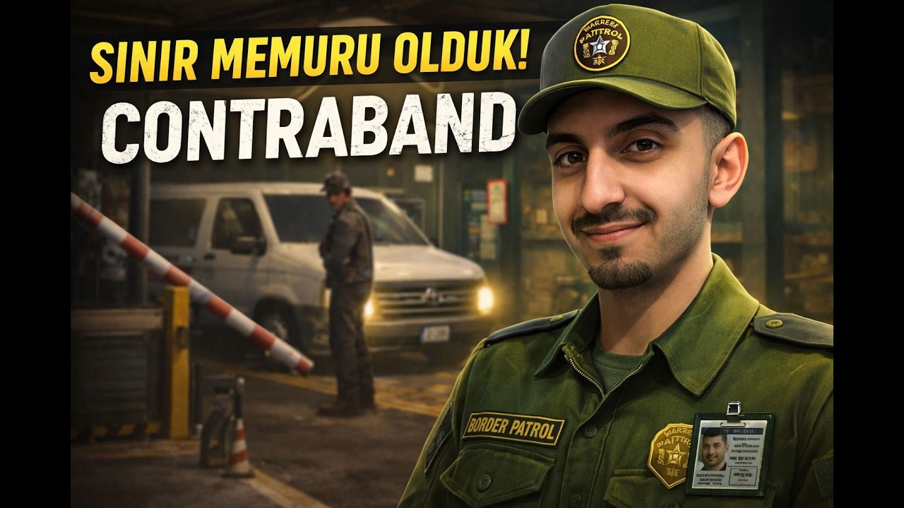 SINIRIN GÜVENLİĞİ BİZDEN SORULUR! TÜRKÇE BÖLÜM 1:CONTRABAND POLİCE