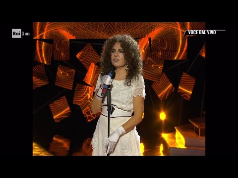 Francesca Alotta canta "Sei bellissima" - Tale e Quale Show 05/11/2021