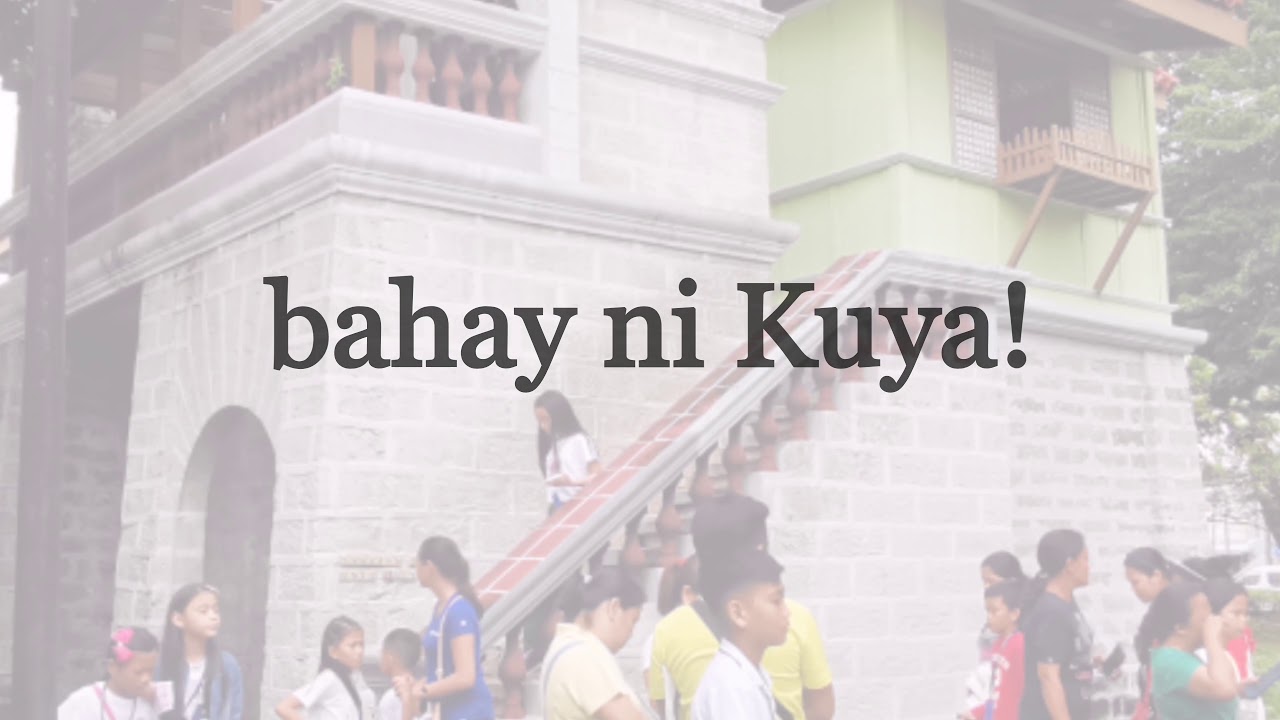 The House of our National Hero - Rizal Shrine Calamba Laguna