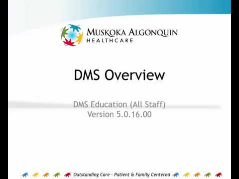DMS Overview