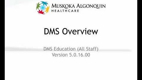 DMS Overview