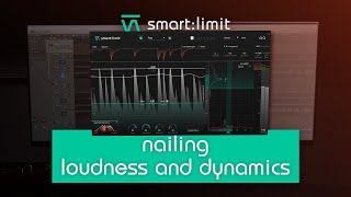 sonible「smart:limit」AI技術でプロレベルのリミッター設定を実現