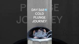Feels soo good #coldplunge #icebath #motivation