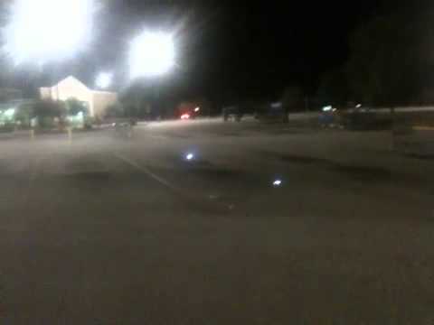 Cb7 full exhaust driving