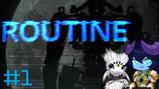 ROUTINE #1 - Spooks on the Moon