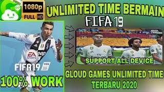 Unlimited Time!!! Cara Main Game FIFA 19 Android Gratis di Gloud Games screenshot 2