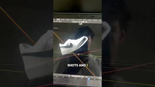 Day 3 of creating a fake advertisement for Nike. #animation #nike #blender3d #edit