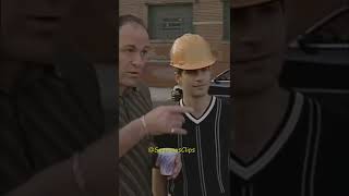 Tony Soprano "We shall return" Union work stoppage #shorts #soprano #mafia #tonysoprano