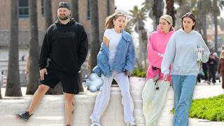 Funny Fart Prank At The Beach Fartman Strikes Again