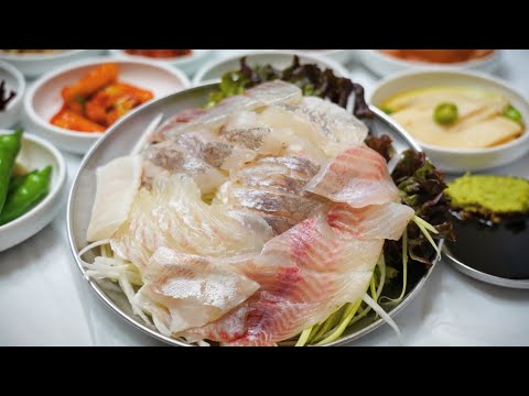 남해달인횟집-회사랑 유튜브 맛집 맛티튜드