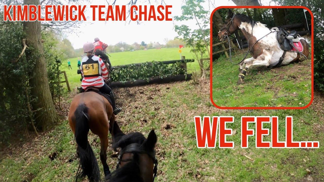 МЫ ОБА УПАЛИ.... KIMBLEWICK INTER SPEED TEAM CHASE 2023