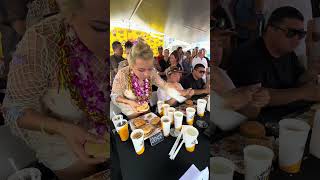 $1500 prize burger eating contest in Hawaii