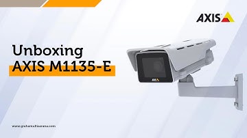 Unboxing Kamera CCTV Axis M1135 E Indoor Outdoor