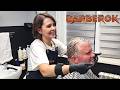 A Cozy Barber Day 💈 Elvira’s Sweet Hair Care &amp; Smile Therapy