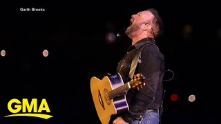 Garth Brooks announces new Las Vegas residency l GMA