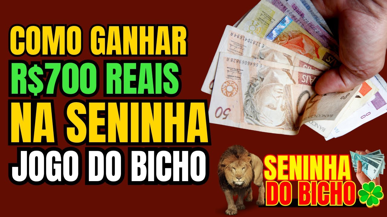 Como Jogar e Ganhar Na Seninha Do Jogo Do Bicho - YouTube