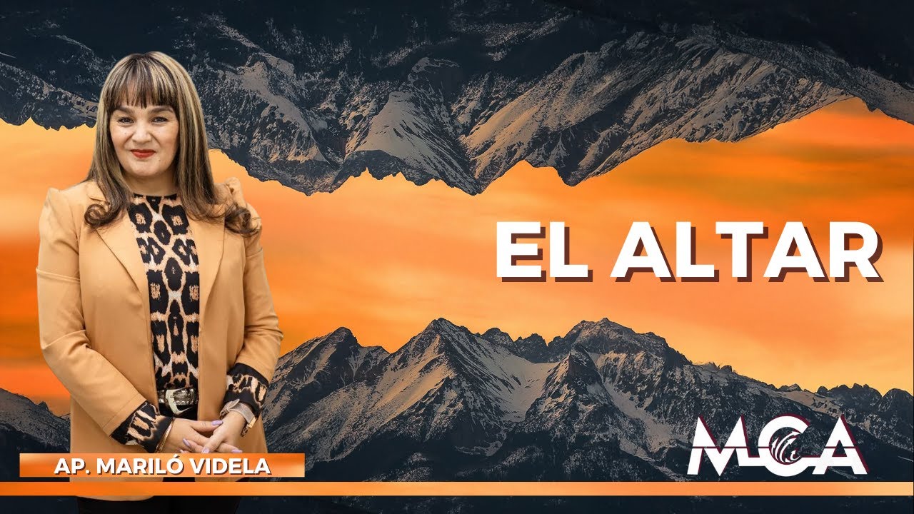 El altar // Ap. Mariló Videla // MCA Neuquén