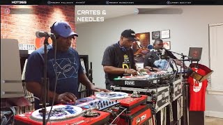 Crates and Needles - At Your Best on the West