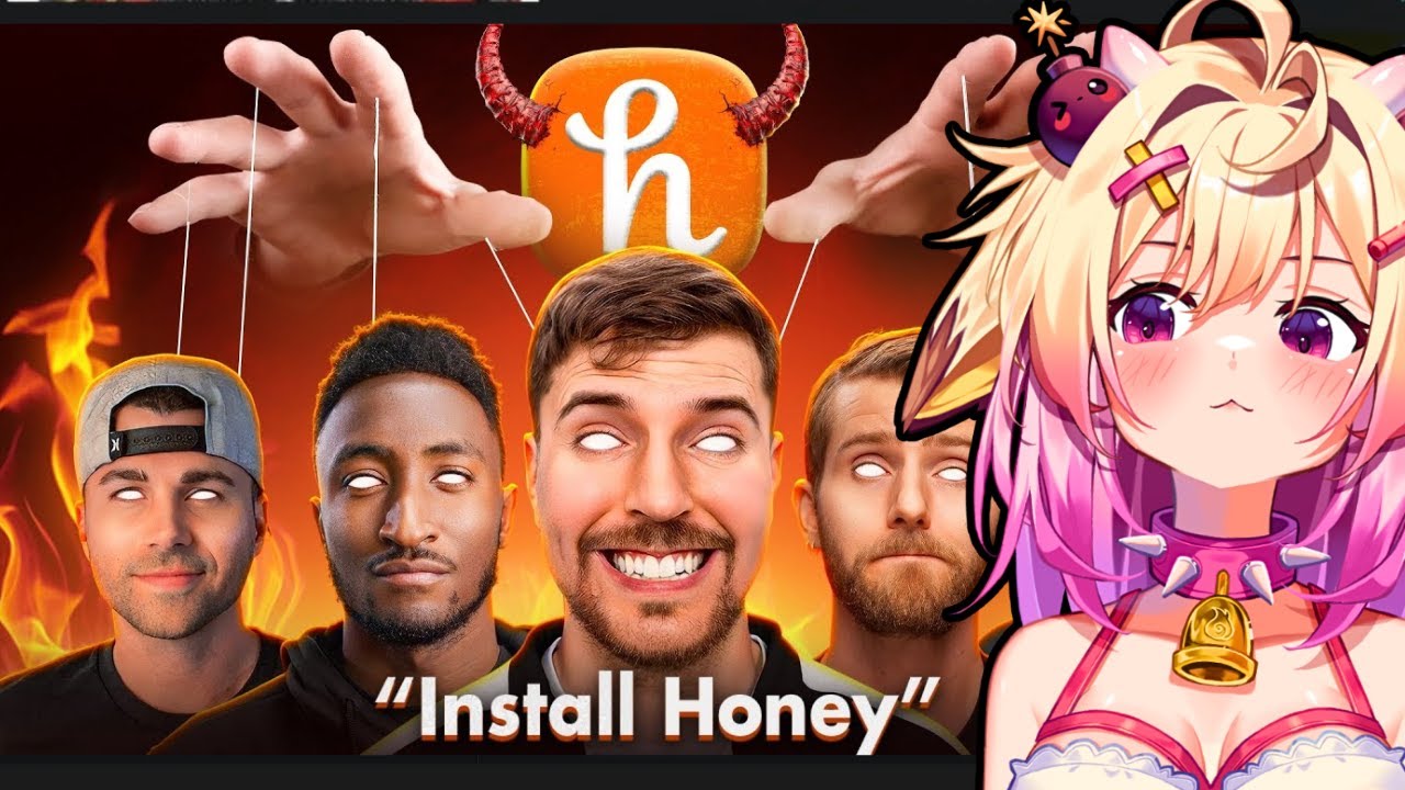 «Медовая афера» на самом деле бесстыдна | Реакция Rosiebellmoo на MegaLag