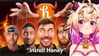 The Honey Scam Is Actually Shameless | Rosiebellmoo Reacts To MegaLag