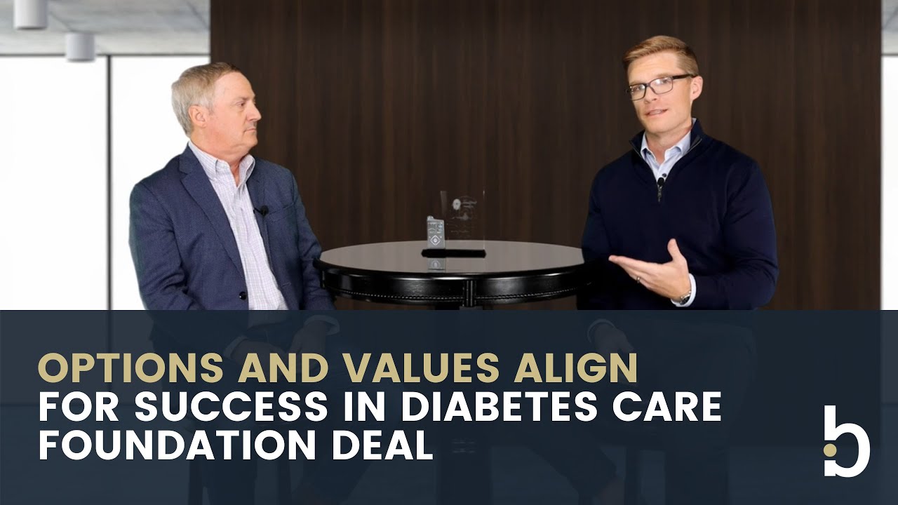 Options and Values Align for Success in Diabetes Care Foundation Deal